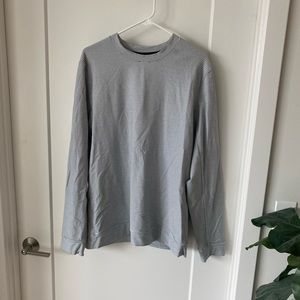 Outdoor Voices Pinstripe Pullover